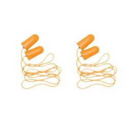 Matsafe - Earplug Pu-Foam with Cord (Pack of 2) - Image 1