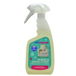 Dry Wonder - Fabric and Upholstery Dry Foam Cleaner - 500ml - Image 1