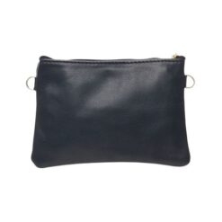 The Sassy - Leather Crossbody & Mobile Phone Sling (Navy) - Image 2