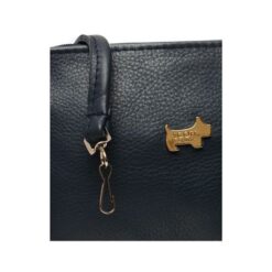 The Sassy - Leather Crossbody & Mobile Phone Sling (Navy) - Image 4