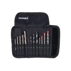 Metabo - Drill Bit Assortment Set in Roll Up Carry Case - 13 Piece - Image 1