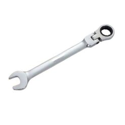 Waldo - Ratchet Combination Spanner Cr-V with Swivel Head - 19mm - Image 1