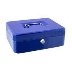 Cash Box - (250x200x90mm) - Blue - Image 1