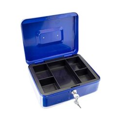 Cash Box - (250x200x90mm) - Blue - Image 2