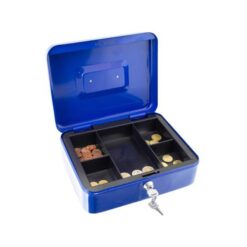 Cash Box - (250x200x90mm) - Blue - Image 3