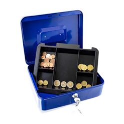 Cash Box - (250x200x90mm) - Blue - Image 4