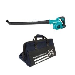 Makita - Cordless Blower with Bosch Toolbag - Image 1