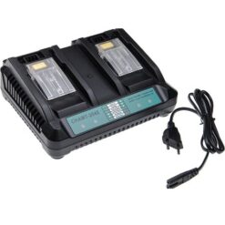 Generic Dual Ports Fast Replacement Charger for Makita - Image 1