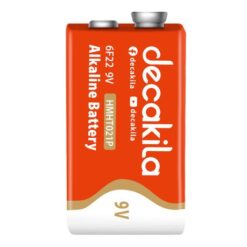 Decakila - 9V Alkaline Battery 6F22 - Image 1