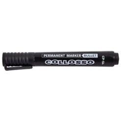 Collosso Permanent Markers Black - Box of 10 - Image 2