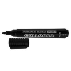 Collosso Permanent Markers Black - Box of 10 - Image 3