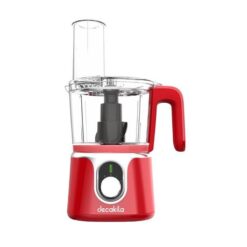 Decakila - Cordless Food Processor - 200W - Red - Image 1