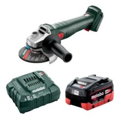 Metabo - Cordless Angle Grinder 18V with LiHD Battery 5.5Ah and Charger - Image 1