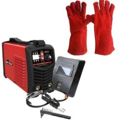 Matweld - Synergic Welder Inverter kit with Welding gloves - Image 1