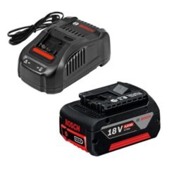 Bosch - Quick Charger and Battery Pack GBA 18V 4.0Ah - Image 1