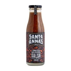 Santa Anna's - Tomato & Red Pepper Salsa - 375g - Image 1