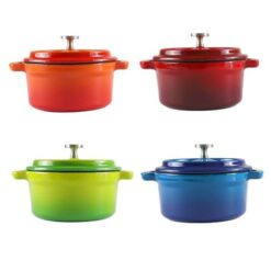 LK's - Chef - Round Ramekins 0.22L - Assorted Colours- Pack of 4 - Image 1