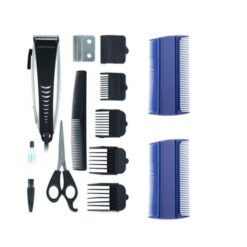 Mellerware - "Swift" 12 Piece Set Hair Clipper with Fine Tooth Combs Set - Image 1