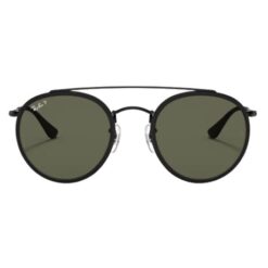 Ray-Ban Round Double Bridge RB3647N 002/58 (51)Sunglasses - Image 1