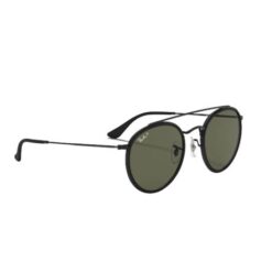 Ray-Ban Round Double Bridge RB3647N 002/58 (51)Sunglasses - Image 3