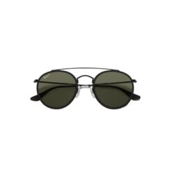 Ray-Ban Round Double Bridge RB3647N 002/58 (51)Sunglasses - Image 4