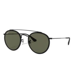 Ray-Ban Round Double Bridge RB3647N 002/58 (51)Sunglasses - Image 5