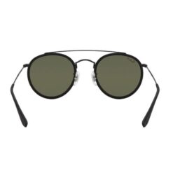 Ray-Ban Round Double Bridge RB3647N 002/58 (51)Sunglasses - Image 6