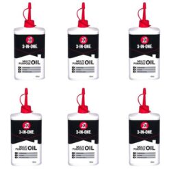 WD40 - Multi Purpose Oil ( 3-in-1 ) - Pack of 6 - Image 1