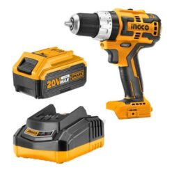 Ingco - Lithium-Ion Brushless Impact Drill with Charger & Battery (4.0Ah) - Image 1