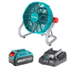 Total Tools - Fan / Lithium-Ion Fan 20V with 4.0Ah Battery & Charger - Image 1