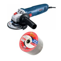 Bosch - Angle Grinder - GWS 700 and 55 Cutting Discs - Image 1