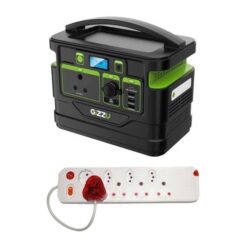 Gizzu - 296Wh Portable Power Station & Current Multiplug/8-Way - Image 1