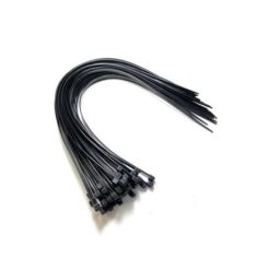 HELLERMANN TYTON Cable Ties Black T30R 150mm x 3.5mm 100 Pack - Image 1