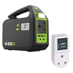 Gizzu- 242Wh Portable Power Station with Universal Voltage Protector Plug - Image 1