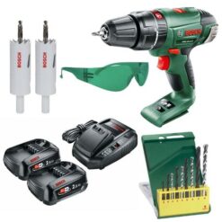 Bosch - Impact Drill, StarterKit 18V, Drill Bits & Accessories - Image 1