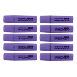 Collosso Highlighters Purple - Box of 10 - Image 1