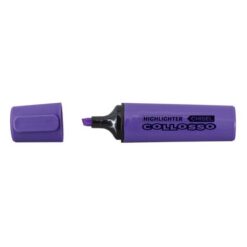 Collosso Highlighters Purple - Box of 10 - Image 2