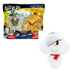 Goo Jit Zu - Light Year Double Pack & Decakila Plush - Kila - Image 1