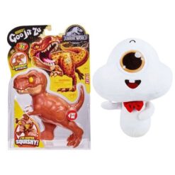 Goo Jit Zu - Jurassic World - T-Rex & Decakila Plush - Deca - Image 1