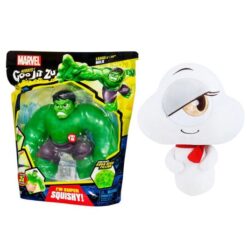 Marvel Goo Jit Zu - Hulk & Soft Plush Toy - Kila - Image 1