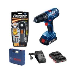 Bosch - GSB 180-LI Cordless 18V Impact Drill & Energizer Light - Image 1