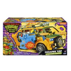 TMNT Movie Pizza Van - Image 1