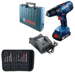 Bosch - Cordless Combo Drill Kit 18V & 13 Pce Drill Bit Assortment Set - Image 1