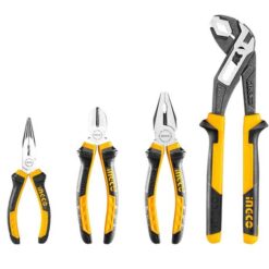 Ingco - High Leverage - 4 Pieces Pliers Set - Image 1