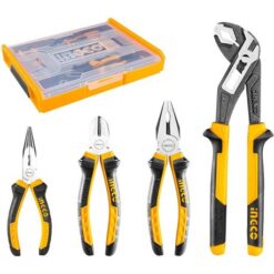 Ingco - High Leverage - 4 Pieces Pliers Set - Image 2