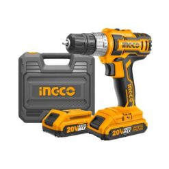 Ingco - Lithium-ion - Cordless Drill - 45NM kit - 20V - Image 1