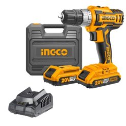 Ingco - Lithium-ion - Cordless Drill - 45NM kit - 20V - Image 2