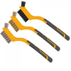 Ingco - 3 Pieces Abrasive Wire Brush Set - Image 1