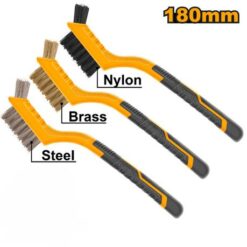 Ingco - 3 Pieces Abrasive Wire Brush Set - Image 2