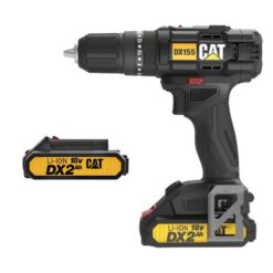 CAT - Impact Drill Kit - 18V (2x2.0Ah) - Image 1